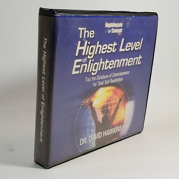 DR. DAVID HAWKINS The Highest Level of Enlightenment [CD, Set] - Picture 10 of 10